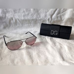 Dolce & Gabbana Aviator Sunglasses